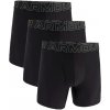 Pánske boxerky UNDER ARMOUR-3 PACK-M UA Perf Tech 6in-BLK Čierna M