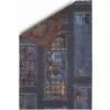 Gamemat.eu Oboustranná herní podložka 6'x4' (183 x 122cm) - různé motivy Barva: Quarantine Zone & Fallout Zone (+brašna zdarma) (6x4 Double sided battle mat)
