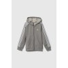 adidas 3 Stripes FL mikina s kapucňou Jr IS3241