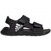 SANDÁLE NA SUCHÝ ZIPS ADIDAS ALTASWIM C GV7802 SANDÁLE veľkosť 34 ČIERNA
