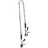 Slave4master Aligator Nipple Clamps, kovové svorky s nastaviteľnou intenzitou zovretia