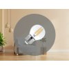 NEDES, s.r.o. LED žiarovka / filament 6W - G45 / E27 / 4000K - ZLF828