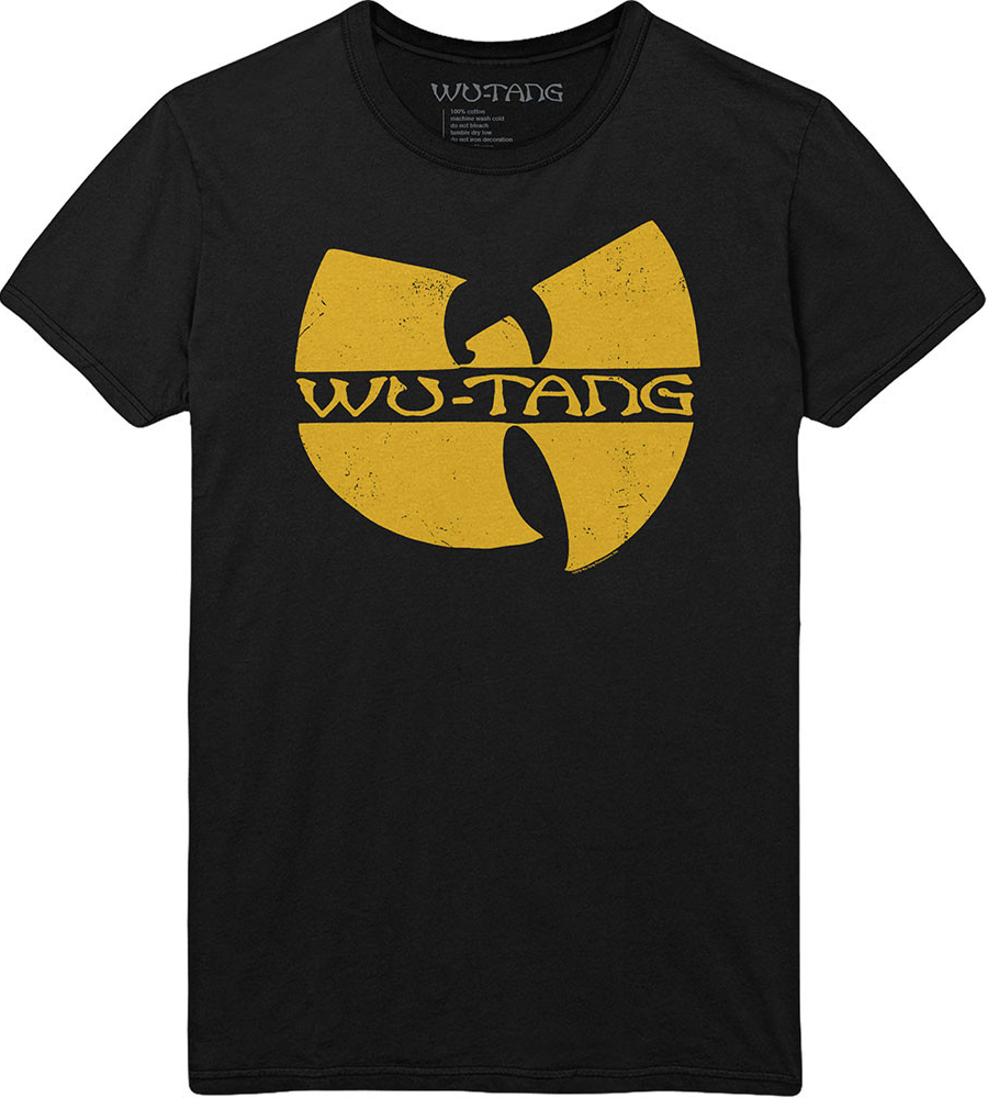 Wu-Tang Clan tričko Logo čierne