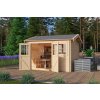 Drevený záhradný domček FELSENAU 3 Lanitplast