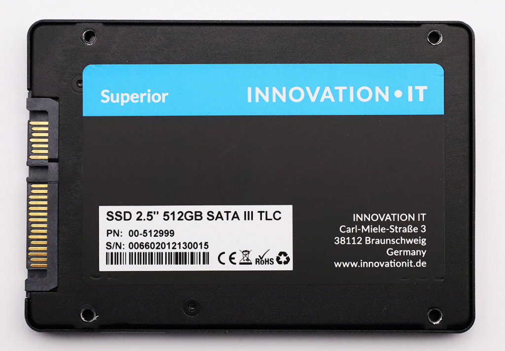 Innovation IT Superior 512GB, 00-512999