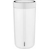 Cestovný hrnček TO GO CLICK 400 ml, krieda, Stelton