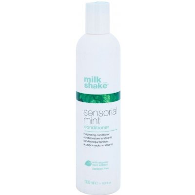 Milk Shake Sensorial Mint osviežujúci kondicionér na vlasy bez parabénov 300 ml