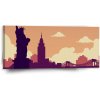 Sablio Obraz New York Socha slobody Art - 110x50 cm