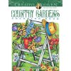 Creative Haven Country Gardens Coloring Book (Goodridge Teresa)