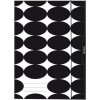 Kartónový obal s gumičkou A4 Herlitz Just Black