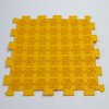 Ortek | Ortopedická masážna podložka | lotos | 26x26cm | skladačka puzzle | žltá