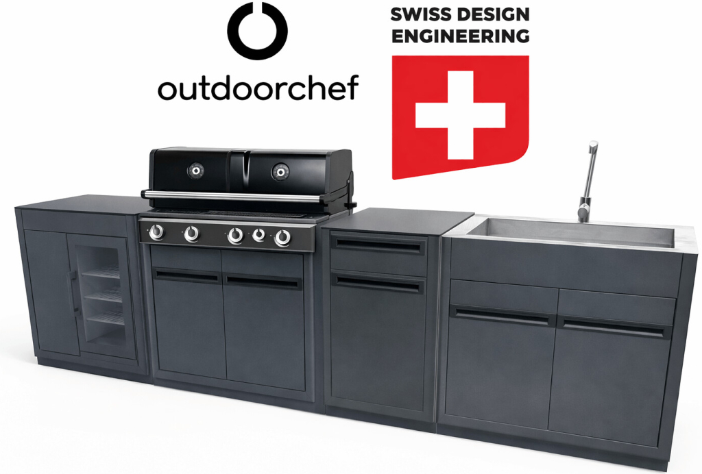 Outdoorchef SET 6 HEAT X-515 30MB GRANIT
