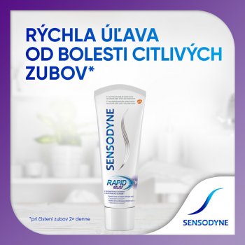 Sensodyne Rapid PST DNT 75 ml