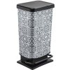 Červenáho Odpadkový kôš s pedálom Červenáho Paso Tiles 40L