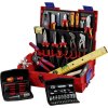 Knipex L-Boxx, 00 21 19 LB E kufrík s náradím, 65dielna, (d x š x v) 311 x 442 x 107 mm; 00 21 19 LB E