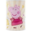 STOR Pokladnička Prasiatko Peppa Kindness kovová XL