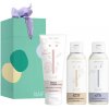 Naif Baby & Kids mliečny kúpeľový olej pre deti od narodenia 100 ml + upokojujúci olej pre deti 100 ml + krém na zapareniny pre deti od narodenia 75 ml