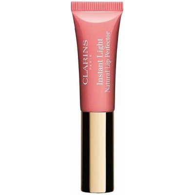Clarins Instant Light Natural Lip Perfector Gél na pery 01 Rose 5 ml