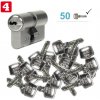 EURO XStar EXR.Ni bezpečnostná vložka + 50 kľúčov 45/60mm