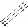 Trakker Indikátor Bobbin Clinga Dumpy Kit Bielá 3ks