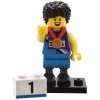 LEGO 71045 Minifigúrky Séria 25 Šprintérka Bežkyňa s protézami col25-4