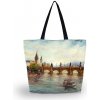Huado nákupná a plážová taška - Na Vltave