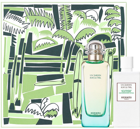 Hermes Un Jardin Sur Le Nil EDT 100 ml + telové mlieko 80 ml darčeková sada