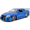 Fast & Furious - Brian's Nissan Skyline GT-R (BNR34) 1:24