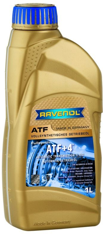 Ravenol ATF +4 Fluid 1 l od 12,2 € - Heureka.sk