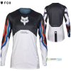 Fox Flexair Scans LE jersey white/black, bielo čierna, L