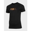 4F H4Z22-TSM023 DEEP BLACK Pánske tričko US S