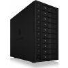 Icy Box IcyBox Kryt IB-3810-C31 10x HDD Single System pre 3,5 HDD SATA I/II/III