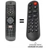 Senior Philips HOF-47I-GJ15593, 996598001429 náhradný diaľkový ovládač pre seniorov