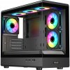 EVOLVEO Ursus, skříň mATX, 6x ARGB ventilátor