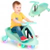 Ecotoys Gravitačné Odrážedlo Detské Koleso Led Zelené
