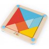Janod Origami Tangram s predlohami 25 ks kariet séria Montessori