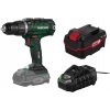 Parkside® Aku vŕtací skrutkovač Pabs 20-Li I9 + Akumulátor 20 V/4 Ah + Nabíjačka na akumulátor 20 V/4,5 A (800010683)