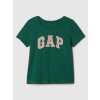GAP Baby tričko s logom Zelená 12-18M Zelená Zelená