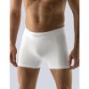 GINA pánské boxerky delší nohavička, bezešvé, jednobarevné Bamboo PureLine 54004P - bílá XL/XXL, vel. XL/XXL, Bílá