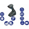 Datalogic QuickScan I QM2131 / 1D snímač čiarových kódov / 433MHz / Multi-IF / kolíska / bez IF kábla / čierna (QM2131-BK-433)