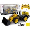 Diaľkovo ovládaný nakladač R/C 1:20 so zdvíhacím ramenom
