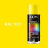 Farba v spreji akrylová HQS RAL 1021 lesklá 400ml