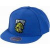 Šiltovka Meatfly Alfy Snapback modrá One Size