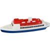Teddies Loď / Čln rybárska kutr plast 26 cm