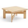 HAY Stolík Crate W75.5, pinewood