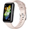 Fixed Silicone Strap silikónový remienok pre Huawei Band 7, ružový FIXSSTB-1053-PI