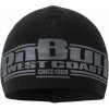 PitBull West Coast - zimní čepice CLASSIC BOXING černočerná