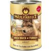 Wolfsblut Dog Adult Cans Wild Duck & Turkey 395g