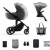 Kinderkraft Prime 2 kombinovaný 2v1 Shadow Grey 2023
