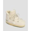 Béžové Snehule Moon Boot Evx Pumps Nylon